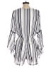 XOXO 100% Polyester Stripes White Romper Size S - photo 2