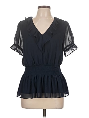 Everleigh Short Sleeve Blouse (view 1)