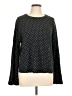 Sundry Polka Dots Black Pullover Sweater Size Lg (3) - photo 1