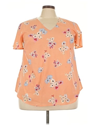 Lane Bryant Outlet Short Sleeve T-Shirt (view 1)