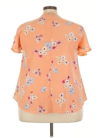 Lane Bryant Outlet Short Sleeve T-Shirt (view 2)