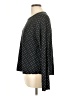 Sundry Polka Dots Black Pullover Sweater Size Lg (3) - photo 5