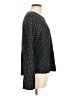 Sundry Polka Dots Black Pullover Sweater Size Lg (3) - photo 4