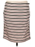 Shein Stripes Pink Casual Skirt Size 8 - 10 - photo 1