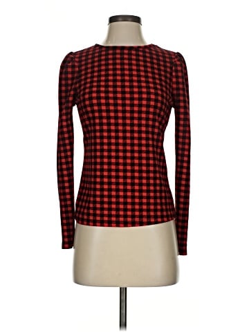 Allegra K Long Sleeve Top (view 1)