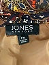 Jones New York 100% Polyester Paisley Brown Jacket Size M (petite) - photo 6