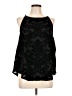 Cable & Gauge 100% Polyester Black 3/4 Sleeve Blouse Size L - photo 1