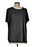 LUXE Metallic Gray Active T-Shirt Size L (tall) - photo 1