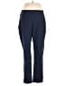 Duluth Trading Co. Solid Blue Active Pants Size L - photo 1
