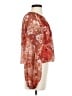 Haver + Blair 100% Polyester Red Long Sleeve Blouse Size S - photo 4