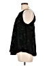 Cable & Gauge 100% Polyester Black 3/4 Sleeve Blouse Size L - photo 5