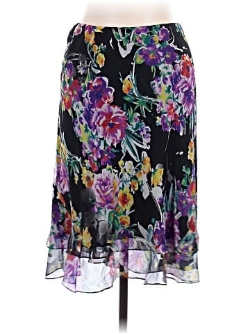 Lauren by Ralph Lauren Silk Skirt (view 2)