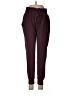 Mondetta Solid Burgundy Casual Pants Size M - photo 1