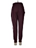 Mondetta Solid Burgundy Casual Pants Size M - photo 2