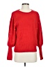 CeCe Red Pullover Sweater Size XS - photo 1