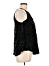Cable & Gauge 100% Polyester Black 3/4 Sleeve Blouse Size L - photo 4