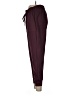 Mondetta Solid Burgundy Casual Pants Size M - photo 5