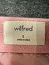 Wilfred Solid Pink Casual Skirt Size 8 - photo 3