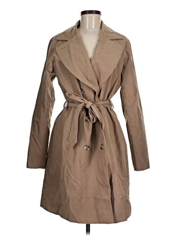 Amazon Essentials Trenchcoat (view 1)
