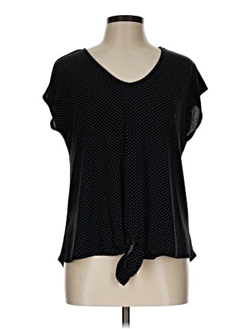 Green Envelope Short Sleeve Top (view 1)