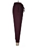Mondetta Solid Burgundy Casual Pants Size M - photo 4