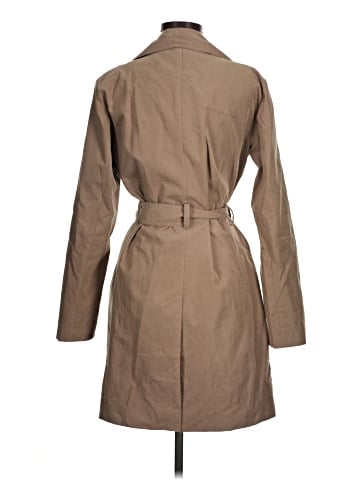 Amazon Essentials Trenchcoat (view 2)