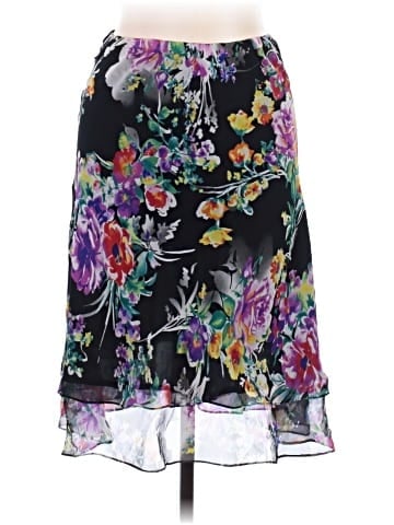 Lauren by Ralph Lauren Silk Skirt (view 1)