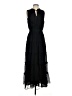 Express 100% Polyester Black Cocktail Dress Size XXS - photo 1