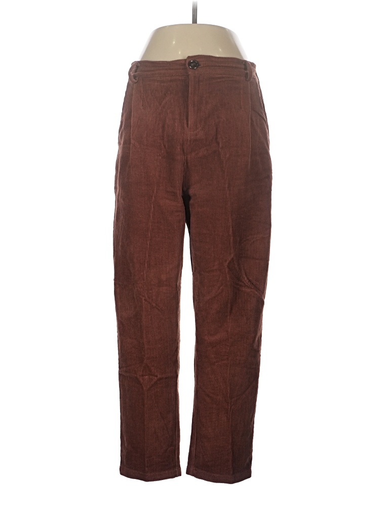 Pre-owned Unbranded Casual Pants In Brown