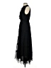 Express 100% Polyester Black Cocktail Dress Size XXS - photo 5