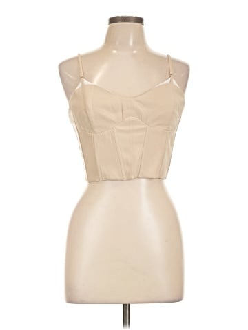 Forever 21 Faux Leather Top (view 1)