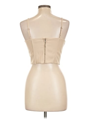 Forever 21 Faux Leather Top (view 2)