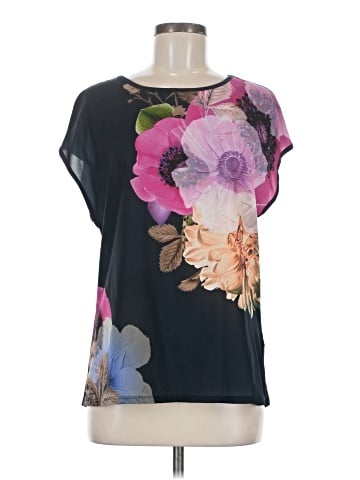 Ted Baker London Short Sleeve Blouse (view 1)