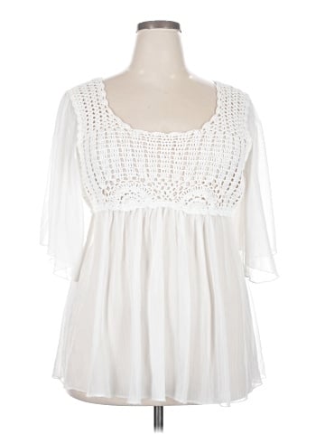 DressBarn 3/4 Sleeve Blouse (view 1)