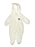 Team Apparel 100% Polyester Ivory Long Sleeve Outfit Size 3-6 mo - photo 1
