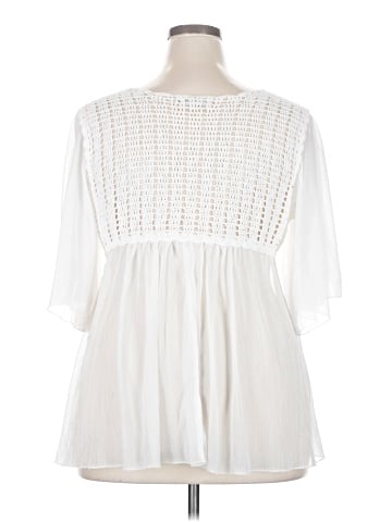 DressBarn 3/4 Sleeve Blouse (view 2)