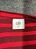 CAbi Stripes Red Short Sleeve T-Shirt Size XL - photo 7