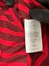 CAbi Stripes Red Short Sleeve T-Shirt Size XL - photo 8