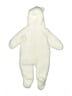 Team Apparel 100% Polyester Ivory Long Sleeve Outfit Size 3-6 mo - photo 2