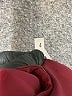 Unbranded 100% Polyester Burgundy Cocktail Dress Size 4 - photo 3
