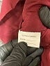 Unbranded 100% Polyester Burgundy Cocktail Dress Size 4 - photo 4