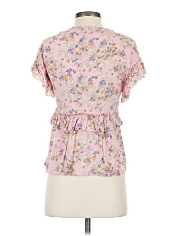 Jessica Simpson Short Sleeve Blouse (view 2)
