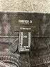 Forever 21 100% Cotton Black Jeans Size 32 waist - photo 7