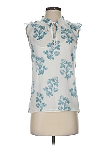 Point Sur Sleeveless Blouse (view 1)