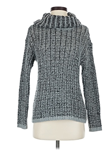 Tribal Turtleneck Sweater (view 1)