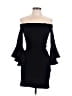 Teeze Me Black Cocktail Dress Size 9 - 10 - photo 1