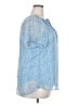 Unbranded Blue Short Sleeve Blouse Size 2X - photo 4