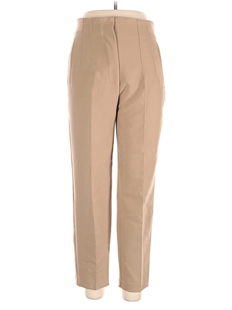Pre-owned Zara Dress Pants In Tan