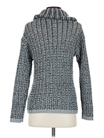Tribal Turtleneck Sweater (view 2)
