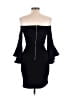 Teeze Me Black Cocktail Dress Size 9 - 10 - photo 2